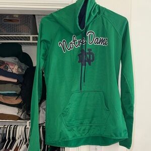 Notre Dame Green Hoodie